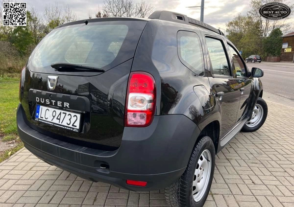 Dacia Duster cena 33900 przebieg: 181000, rok produkcji 2014 z Kielce małe 781